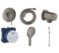 Set rubinetto per doccia Grohe Essence 24057AL1, asta doccia Grohe Rainshower 26603AL0, 26574AL0, 27057AL0, 35600000, 28388A01