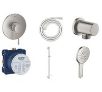 Set rubinetto per doccia Grohe Essence 24057DC1, asta doccia Grohe Rainshower 26603DC0, 26574DC0, 27057DC0, 35600000, 28388DC1