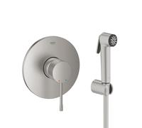 Set rubinetto per doccia Grohe Essence 24057DC1, set doccetta bidet Grohe Tempesta 27513DC1