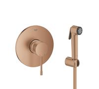 Set rubinetto per doccia Grohe Essence 24057DL1, set doccetta bidet Grohe Tempesta 27513DL1