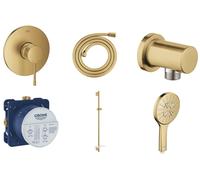 Set rubinetto per doccia Grohe Essence 24057GL1, asta doccia Grohe Rainshower 26603GL0, 26574GL0, 27057GL0, 35600000, 28388GL1