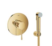 Set rubinetto per doccia Grohe Essence 24057GL1, set doccetta bidet Grohe Tempesta 27513GL1