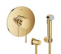 Set rubinetto per doccia Grohe Essence 24057GL1, set doccetta bidet Grohe Tempesta 27513GL1, 27057GL0