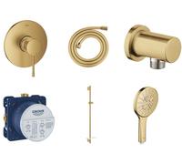 Set rubinetto per doccia Grohe Essence 24057GN1, asta doccia Grohe Rainshower 26603GN0, 26574GN0, 27057GN0, 35600000, 28388GL1