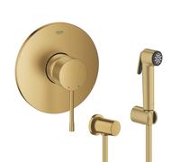 Set rubinetto per doccia Grohe Essence 24057GN1, set doccetta bidet Grohe Tempesta 27513GN1, 27057GN0
