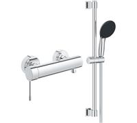 Set rubinetto per doccia Grohe Essence 33636001, set doccia Grohe Vitalio Start 27942001