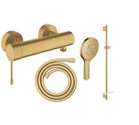 Set rubinetto per doccia Grohe Essence 33636GN1, asta doccia Grohe Rainshower 26603GN0, 26574GN0, 28388GL1