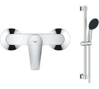 Set rubinetto per doccia Grohe Start Edge 24197001, set doccia Grohe Vitalio Start 27942001