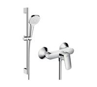 Set rubinetto per doccia Hansgrohe Logis 71600000, set doccia Hansgrohe Croma 26582400