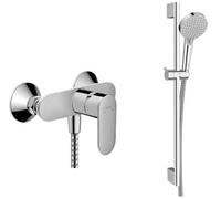Set rubinetto per doccia Hansgrohe Vernis Blend 71640000, set doccia Hansgrohe Vernis Blend 26279000