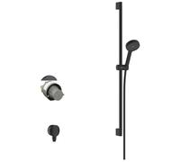 Set rubinetto per doccia Hansgrohe Vernis Blend 71663670, set doccia Hansgrohe Activera Select S 28046670, 26453670