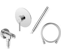 Set rubinetto per doccia Ksuro 01 12000010, doccetta Oltens Ume 37102100, 39304100, 37200100