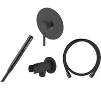 Set rubinetto per doccia Ksuro 01 12000030, prese d'acqua con supporto doccetta Oltens Hvita 39304300, 37102300, 37200300
