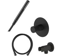 Set rubinetto per doccia Ksuro 02 12001030, prese d'acqua con supporto doccetta Oltens Hvita 39304300, 37102300, 37200300