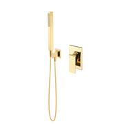 Set rubinetto per doccia Oltens Gota 33101800, doccetta Oltens Sog 37103800, 39303800, 37200800