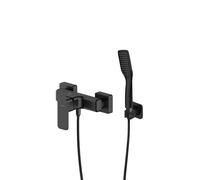Set rubinetto per doccia Oltens Hadsel 33006300, supporto per doccetta Oltens Hald 37403300, 37200300, 37111300