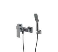 Set rubinetto per doccia Oltens Hadsel 33006400, supporto per doccetta Oltens Hald 37403400, 37200400, 37111400