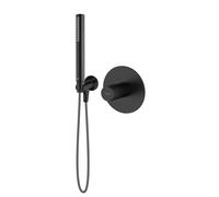 Set rubinetto per doccia Oltens Hamnes 33105300, prese d'acqua con supporto doccetta Oltens Hvita 39304300, 37102300, 37200300