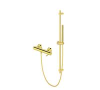 Set rubinetto per doccia Oltens Molle 33010800, asta doccia Oltens Alling 37300800, 37102800, 37200800