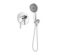 Set rubinetto per doccia Oltens Molle 33100100, doccetta Oltens Havis EasyClick 37107100, 39304100, 37200100