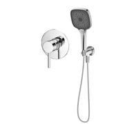 Set rubinetto per doccia Oltens Molle 33100100, doccetta Oltens Havis EasyClick 37108100, 39304100, 37200100