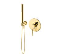 Set rubinetto per doccia Oltens Molle 33100800, prese d'acqua con supporto doccetta Oltens Hvita 39304800, 37102800, 37200800