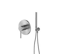 Set rubinetto per doccia Oltens Molle 33100910, prese d'acqua con supporto doccetta Oltens Hvita 39304910, 37102910, 37200910