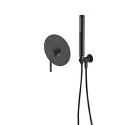 Set rubinetto per doccia Oltens Rann 33107300, prese d'acqua con supporto doccetta Oltens Hvita 39304300, 37102300, 37200300