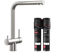 Set rubinetto per filtro dell'acqua Teka Uni 116030084, filtro sottolavello Teka TWF 118510001