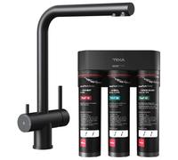 Set rubinetto per filtro dell'acqua Teka Uni 116030085, filtro sottolavello Teka TWF 118510002