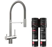 Set rubinetto per filtro dell'acqua Teka Uni 116080001, filtro sottolavello Teka TWF 118510001