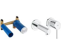 Set rubinetto per lavabo Grohe Concetto 19575001, corpo incasso Grohe Eurostyle 23571000