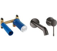 Set rubinetto per lavabo Grohe Essence New 19408A01, corpo incasso Grohe Eurostyle 23571000