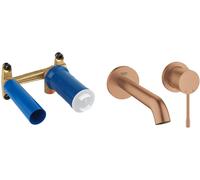 Set rubinetto per lavabo Grohe Essence New 19408DL1, corpo incasso Grohe Eurostyle 23571000