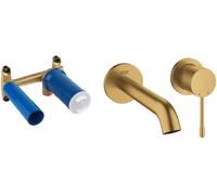Set rubinetto per lavabo Grohe Essence New 19408GN1, corpo incasso Grohe Eurostyle 23571000