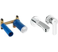 Set rubinetto per lavabo Grohe Eurostyle Cosmopolitan 19571002, corpo incasso Grohe Eurostyle 23571000