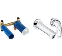 Set rubinetto per lavabo Grohe Eurostyle New 19571003, corpo incasso Grohe Eurostyle 23571000