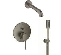 Set rubinetto per vasca e doccia Grohe Essence 24058AL1, bocca di erogazione per rubinetto Grohe Essence 13449AL1, 26658AL0, 27400AL0, 28362A01