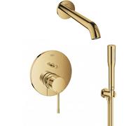Set rubinetto per vasca e doccia Grohe Essence 24058GL1, bocca di erogazione per rubinetto Grohe Essence 13449GL1, 26658GL0, 27400GL0, 28362GL1