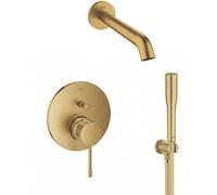 Set rubinetto per vasca e doccia Grohe Essence 24058GN1, bocca di erogazione per rubinetto Grohe Essence 13449GN1, 26658GN0, 27400GN0, 28362GL1