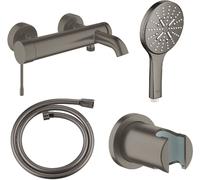Set rubinetto per vasca e doccia Grohe Essence 33624AL1, doccetta Grohe Rainshower 26574AL0, 27074AL0, 28362A01