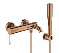 Set rubinetto per vasca e doccia Grohe Essence 33624DA1, doccetta Grohe Euphoria 27400DA0, 27074DA0, 28362DA1
