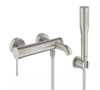 Set rubinetto per vasca e doccia Grohe Essence 33624DC1, doccetta Grohe Euphoria 27400DC0, 27074DC0, 28362DC1