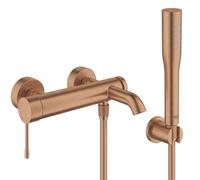 Set rubinetto per vasca e doccia Grohe Essence 33624DL1, doccetta Grohe Euphoria 27400DL0, 27074DL0, 28362DA1