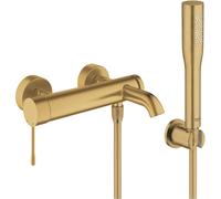 Set rubinetto per vasca e doccia Grohe Essence 33624GN1, doccetta Grohe Euphoria 27400GN0, 27074GN0, 28362GL1
