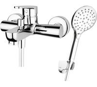 Set rubinetto per vasca e doccia Hagser Della HGR30000034, doccetta Hagser Andrea HGR40000037, HGR15000037, HGR90000037