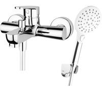 Set rubinetto per vasca e doccia Hagser Della HGR30000034, doccetta Hagser Sofia HGR50000037, HGR15000037, HGR90000037