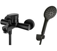 Set rubinetto per vasca e doccia Hagser Della HGR90000034, doccetta Hagser Andrea HGR19000037, HGR31000037, HGR25000037
