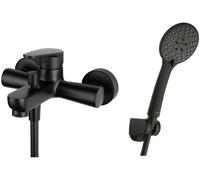 Set rubinetto per vasca e doccia Hagser Della HGR90000034, doccetta Hagser Lara HGR17000037, HGR31000037, HGR25000037