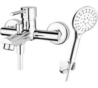 Set rubinetto per vasca e doccia Hagser Lisa HGR10000034, doccetta Hagser Andrea HGR40000037, HGR15000037, HGR90000037